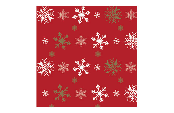 SERVILLETA PAPEL 3C (20 UN) SNOW ROJO