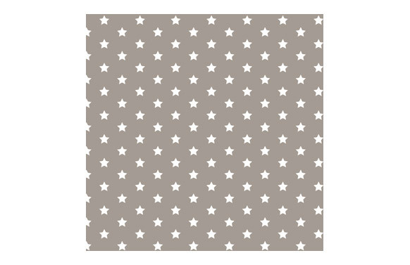 SERVILLETA PAPEL 3C (20 UN) ESTRELLAS GRIS/BLANCA