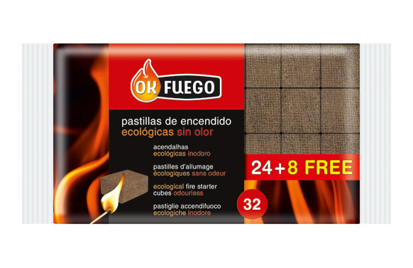 PASTILLA ENCENDIDO ECOLOGICAS 24+8 UN