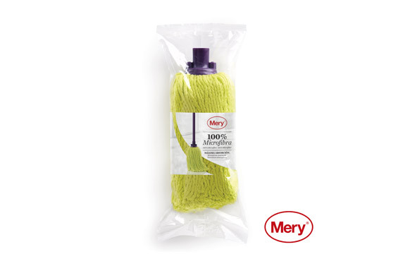 FREGONA MICROFIBRAS ECO 128GR - 22CM