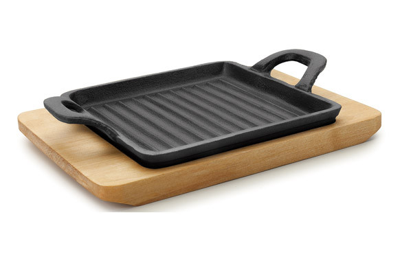 PLANCHA GRILL MINI 19,5 X 14 CM