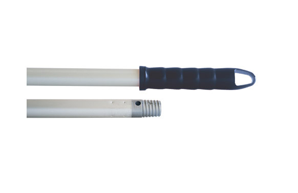 PALO METALICO PLASTICO AZUL 150 CM