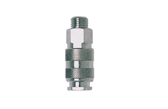 ENCHUFE RAPIDO UNIVERSAL NEUMATICO 1/4 M