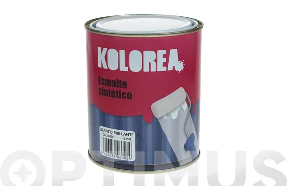 ESMALTE BRILLANTE 750 ML ROJO INGLES