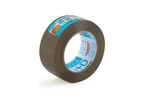 CINTA EMBALAR PACK GAMA AZUL 66X48 MARRON