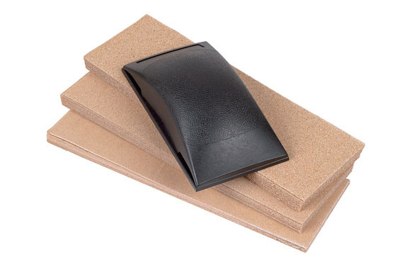LIJADOR MANUAL DE PLASTICO 130X70X32 (50 LIJAS)