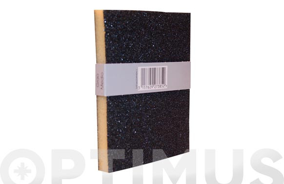 LIJA DE MANO ESPONJA GR FINO-125X98MM