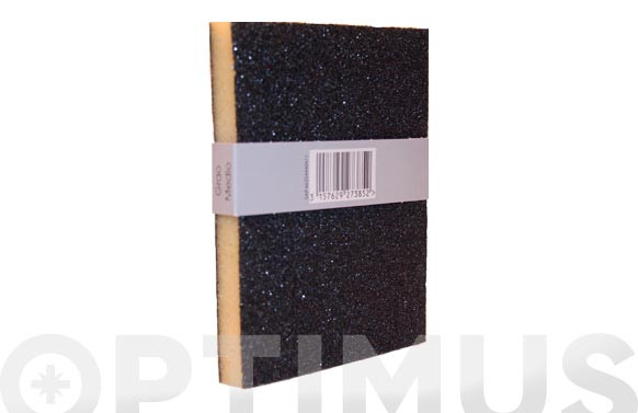 LIJA DE MANO ESPONJA GR GRUESO-125X98MM