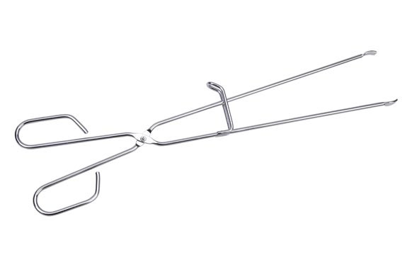 PINZA BARBACOA INOX CON GUIA 45CM
