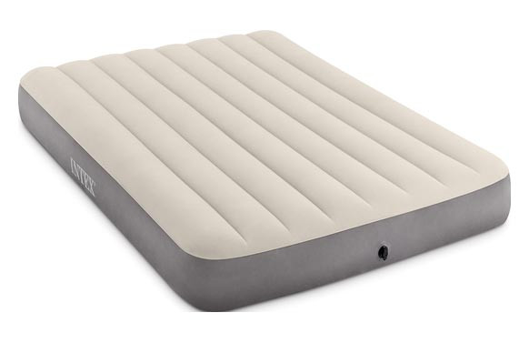 COLCHON-CAMA HINCHABLE DOBLE FIBER TECH 137 X 191 X 25 CM