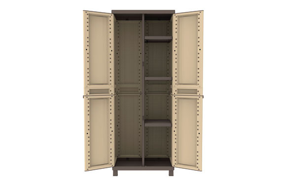 ARMARIO RESINA ESCOBERO SAHARA 181X68X39 CM
