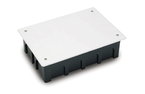CAJA EMPOTRAR CON TORNILLOS 160 X 100 X 50 MM