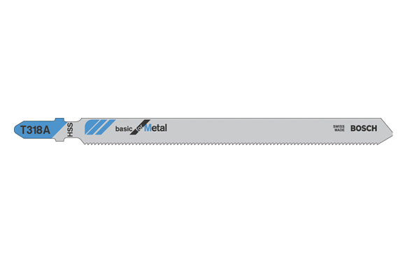 HOJA SIERRA CALAR BASIC T-318A METAL 132 MM 3 UNIDADES