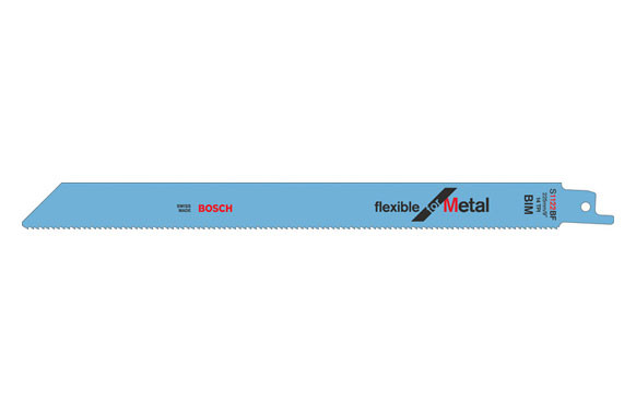 HOJA SIERRA SABLE FLEXIBLE S-1122BF METAL 225 MM 2 UNIDADES