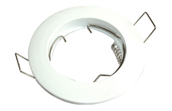 ARO CIRCULAR FIJO BLANCO (GU10 INCL)