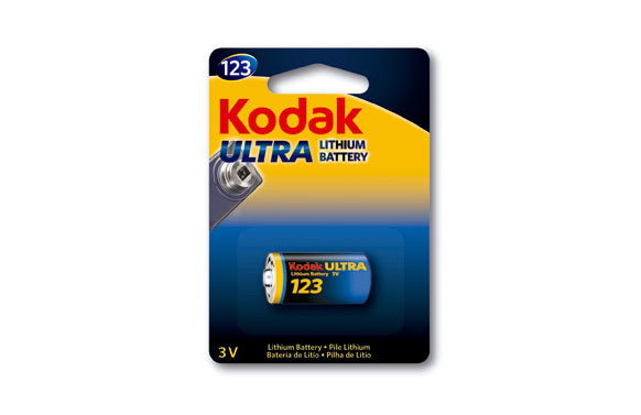 PILA ESPECIAL LITIO ULTRA 123V BL1