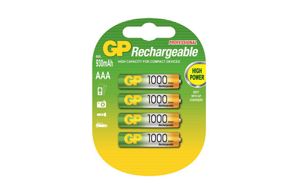 PILA RECARGABLE RECYKO (BL.4) LR3 AAA 1000MAH
