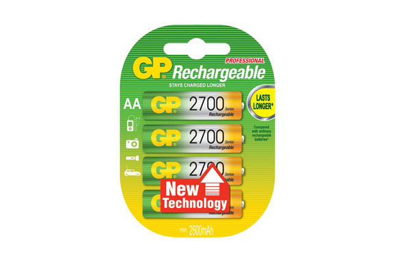 PILA RECARGABLE RECYKO (BL.4) LR9 AA 2700MAH