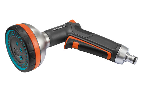 PISTOLA RIEGO METAL/PLASTICO ROCIADORA 'PREMIUM'