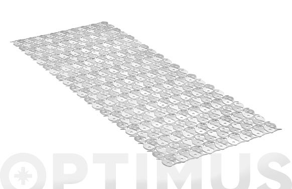 ALFOMBRA BAÑO BLANCA 97 X 36 CM