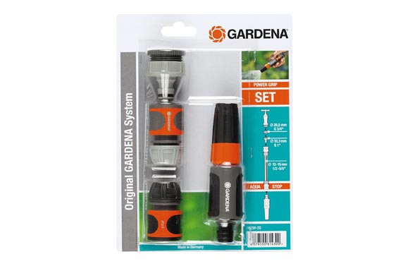 KIT COMPLETO RIEGO BASICO LANZA CLASSIC