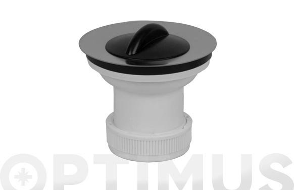 VÁLVULA FREGADERO CON TAPON Ø80-1\" 1/2\"