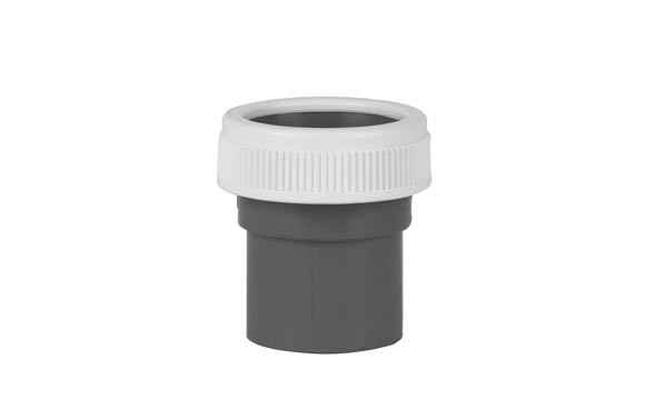 RACOR PVC PARA TUBO LISO