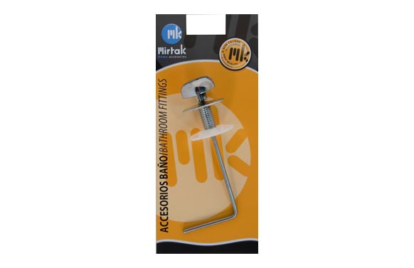 TIRADOR CISTERNA T/BAJO POMO ABS CURVO