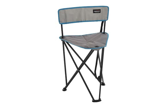 SILLA PLEGABLE CAMPING DE TELA H 73 X 44 X 44 CM 2 COLORES SURTIDOS