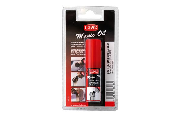 LUBRICANTE DE GRAFITO PARA CERRADURAS 15 ML MAGIC GRAPHIT, MAGIC OIL