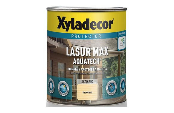 LASUR EXTRA SATINADO AQUATECH 0,750L INCOLORO