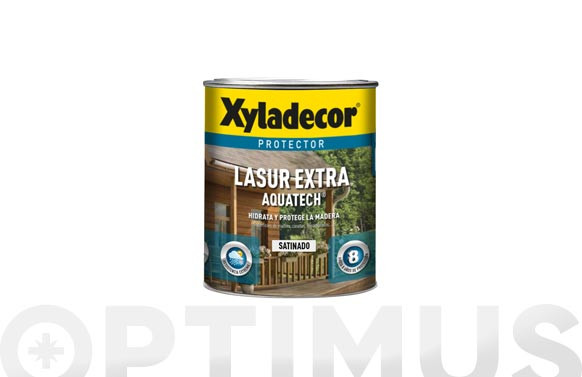 LASUR EXTRA SATINADO AQUATECH 2,5L INCOLORO
