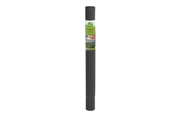 MALLA OCULTACION MAXIMA 160GR/M2 MESHNET 1X3 MT ANTRACITA