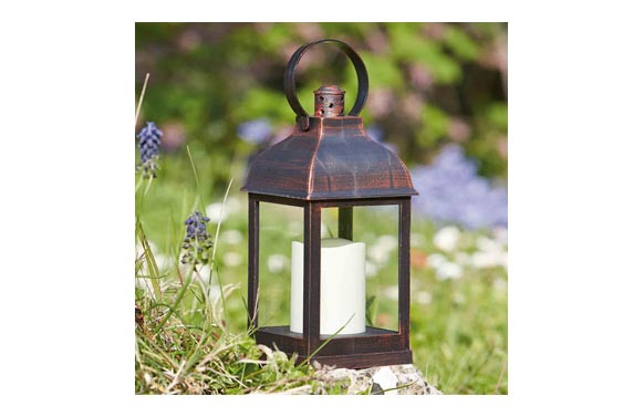 LAMPARA DECORATIVA CRUSADE 23CM