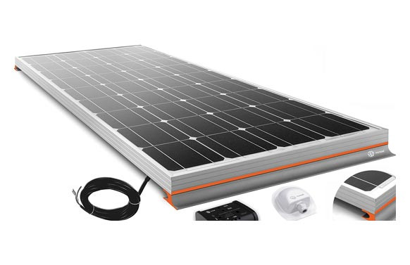 KIT CARAVANING SOLARVANN+ 100WCON ACCESORIOS