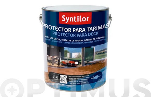 PROTECTOR TARIMAS AQUARETHANE TECA-0,75L