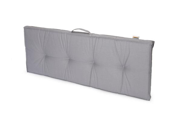 COJIN RESPALDO PARA PALET 120X47X7 CM GRIS
