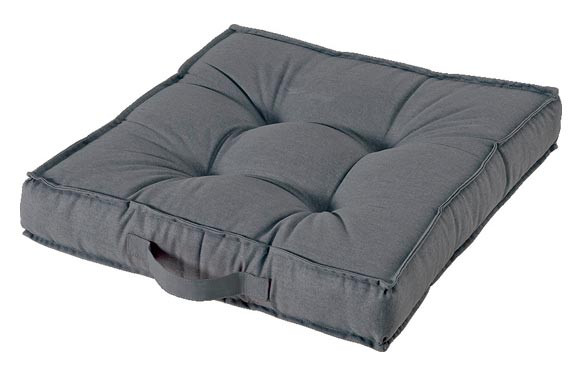 COJIN COLCHON 50X50X10 CM GRIS