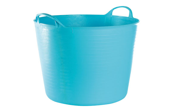 CAPAZO PLASTICO FLEXIBLE MULTIUSOS 42 LT AZUL