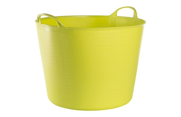 CAPAZO PLASTICO FLEXIBLE MULTIUSOS 42 LT PISTACHO