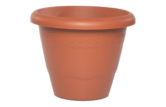 MACETA REDONDA \'GARDENIA\' Ø48 X 39 CM