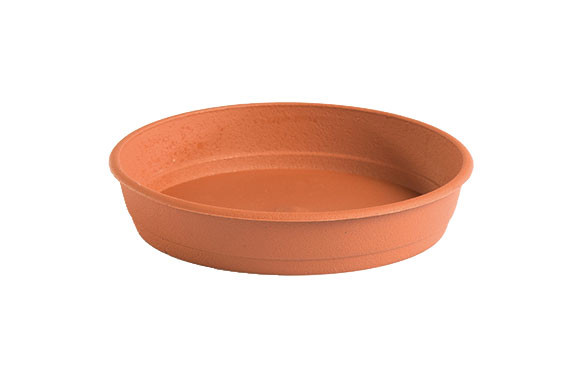 PLATO MACETA REDONDA \'GARDENIA\' Ø10CM PARA MACETA Ø14CM