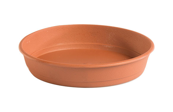 PLATO MACETA REDONDA \'GARDENIA\' Ø14CM PARA MACETA Ø18CM