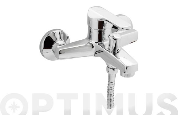 MONOMANDO BAÑO-DUCHA CROMO K8