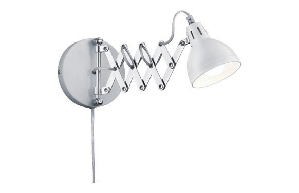 LAMPARA DE PARED SCISSOR 1XE14 Ø15X53CM