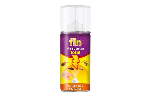 INSECTICIDA DESCARGA TOTAL ANTI-INSECTOS 150 ML