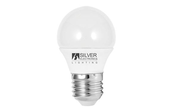 LAMPARA ESFERICA ECO LED 436LM (PACK 4UN) E14 5W 3000K