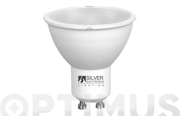 LAMPARA DICROICA ECO LED 381LM (PACK 4UN) GU10 5W 6000K