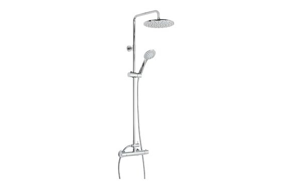 CONJUNTO COLUMNA DE DUCHA CON TERMOSTATICA