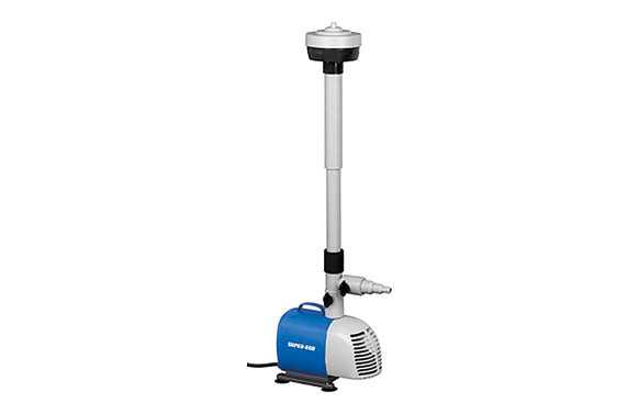 BOMBA FUENTE Y ESTANQUE 85W 3000L/H 3,4 M. BFS-26